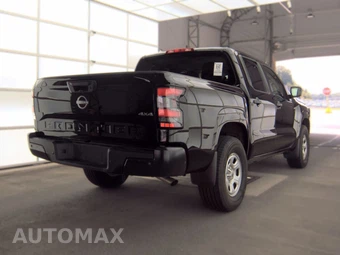 2023 Nissan Frontier S Crew Cab Medium Bed – miniatura 4