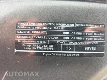 2023 Nissan Frontier S Crew Cab Medium Bed - miniatura 19