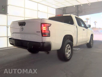 2023 Nissan Frontier S Extended Cab Long Bed – miniatura 4