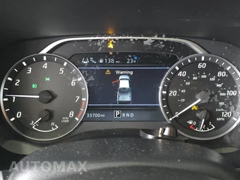 2023 Nissan Frontier SV Crew Cab Medium Bed – miniatura 12