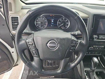 2023 Nissan Frontier SV Crew Cab Medium Bed – miniatura 10