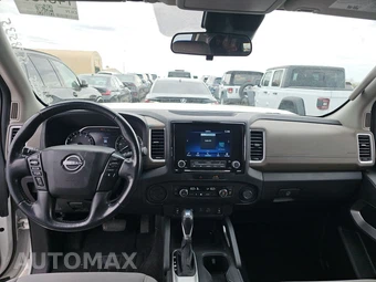 2023 Nissan Frontier SV Crew Cab Medium Bed – miniatura 11
