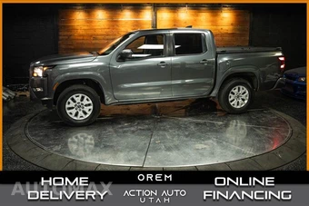 2023 Nissan Frontier SV Crew Cab Medium Bed - car from the USA, Manheim Buy-Now listing at AUTOMAX