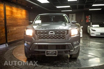 2023 Nissan Frontier SV Crew Cab Medium Bed - miniatura 4