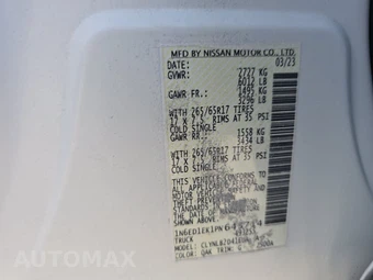 2023 Nissan Frontier SV Crew Cab Medium Bed – miniatura 14