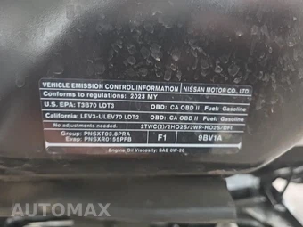 2023 Nissan Frontier SV Crew Cab Medium Bed – miniatura 20