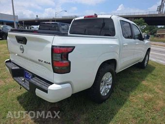 2023 Nissan Frontier SV Crew Cab Medium Bed - miniatura 3