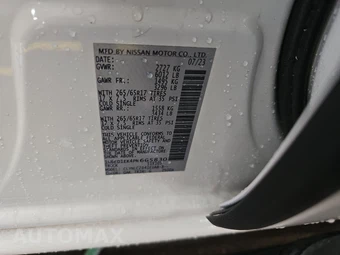 2023 Nissan Frontier SV Crew Cab Medium Bed – miniatura 14