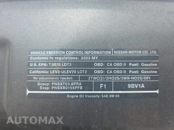 2023 Nissan Frontier SV Crew Cab Medium Bed - miniatura 23