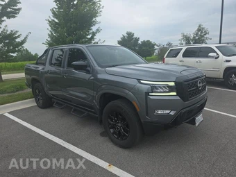 2023 Nissan Frontier SV Crew Cab Medium Bed - miniatura 3