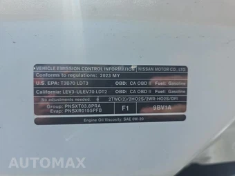 2023 Nissan Frontier SV Crew Cab Medium Bed – miniatura 19