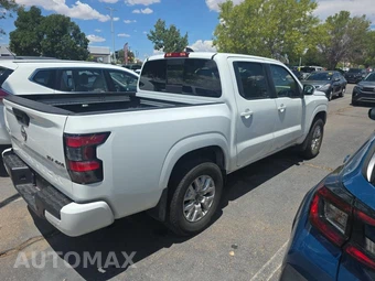 2023 Nissan Frontier SV Crew Cab Medium Bed – miniatura 4
