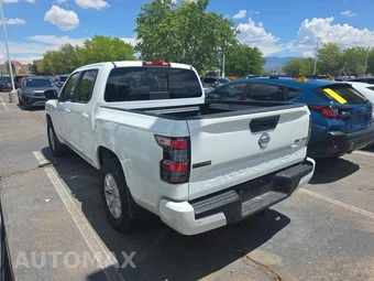 2023 Nissan Frontier SV Crew Cab Medium Bed – miniatura 7