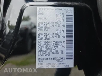 2023 Nissan Frontier SV Crew Cab Medium Bed - miniatura 15