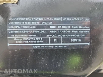 2023 Nissan Frontier SV Crew Cab Medium Bed - miniatura 26