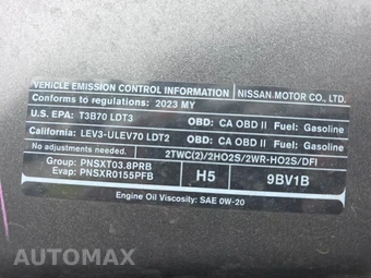 2023 Nissan Frontier SV Crew Cab Medium Bed - miniatura 18