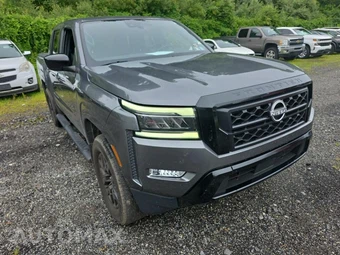 2023 Nissan Frontier SV Crew Cab Medium Bed - miniatura 3