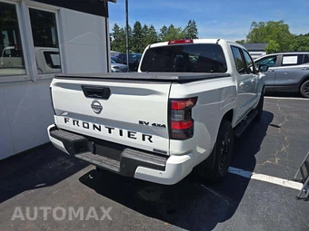 2023 Nissan Frontier SV Crew Cab Medium Bed – miniatura 3