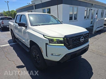 2023 Nissan Frontier SV Crew Cab Medium Bed – miniatura 4