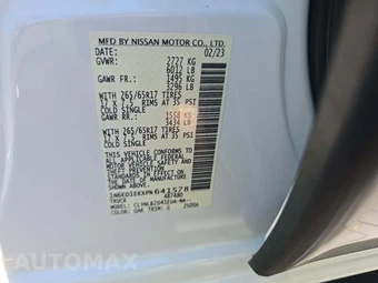 2023 Nissan Frontier SV Crew Cab Medium Bed – miniatura 5