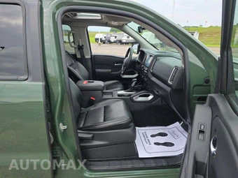 2023 Nissan Frontier SV Crew Cab Medium Bed – miniatura 15