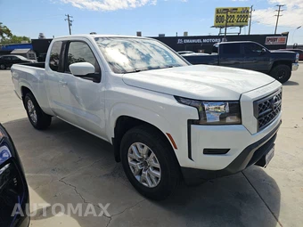 2023 Nissan Frontier SV Extended Cab Long Bed – miniatura 3