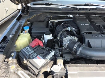2023 Nissan Frontier SV Extended Cab Long Bed – miniatura 23