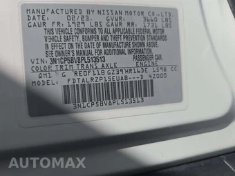 2023 Nissan Kicks S – miniatura 5