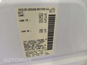 2023 Nissan LEAF SV PLUS - miniatura 5