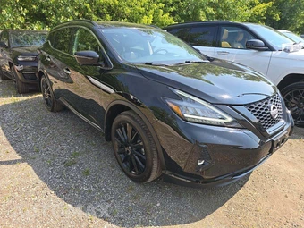 2023 Nissan Murano Midnight Edition – miniatura 4