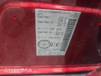 2023 Nissan Murano Platinum – miniatura 14