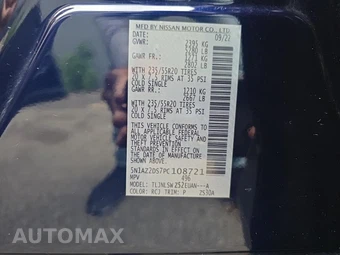 2023 Nissan Murano Platinum – miniatura 17