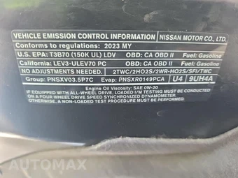 2023 Nissan Murano Platinum – miniatura 26