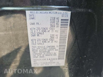 2023 Nissan Murano SL – miniatura 2
