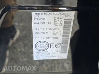 2023 Nissan Murano SL – miniatura 21