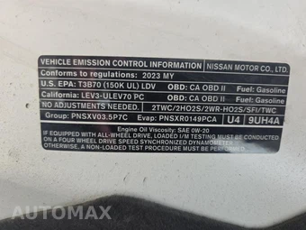 2023 Nissan Murano SV – miniatura 23