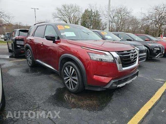 2023 Nissan Pathfinder Platinum – miniatura 4