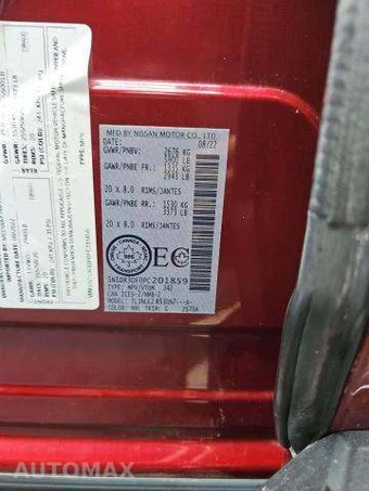 2023 Nissan Pathfinder Platinum – miniatura 5