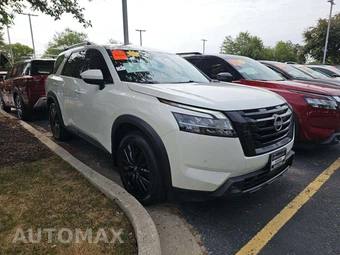 2023 Nissan Pathfinder Platinum – miniatura 4