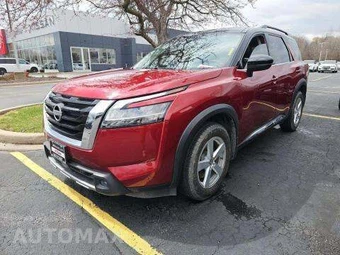 2023 Nissan Pathfinder Platinum