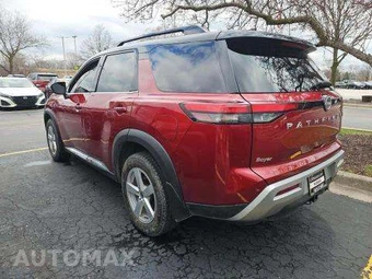 2023 Nissan Pathfinder Platinum - miniatura 2