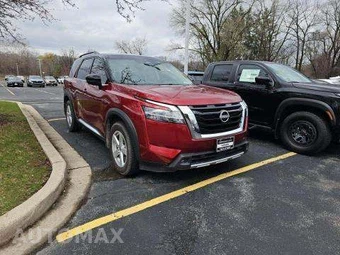 2023 Nissan Pathfinder Platinum - miniatura 4