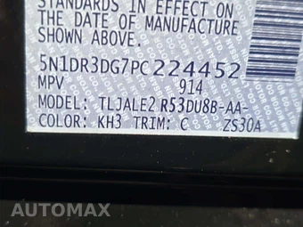 2023 Nissan Pathfinder Platinum – miniatura 5