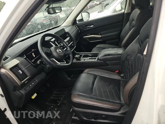 2023 Nissan Pathfinder Platinum – miniatura 7