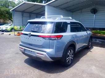 2023 Nissan Pathfinder Platinum – miniatura 19