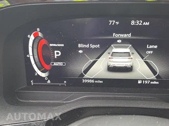 2023 Nissan Pathfinder Platinum – miniatura 12