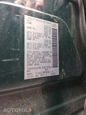 2023 Nissan Pathfinder Platinum – miniatura 15