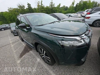 2023 Nissan Pathfinder Platinum – miniatura 3