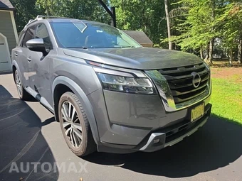 2023 Nissan Pathfinder Platinum - miniatura 3