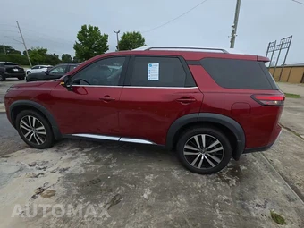 2023 Nissan Pathfinder Platinum - miniatura 2